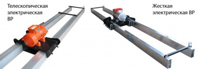 Виброрейка раздвижная ВР 4-7,5 /220В 045-0611