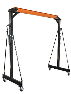 Мини-кран козловой TOR (МПУ) 2,0 т высота 2,4-3,6 м пролет 2,4 м