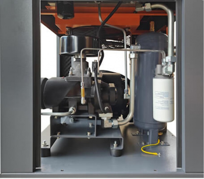 Винтовой компрессор ременным приводом Metal Master MB 7,5-10