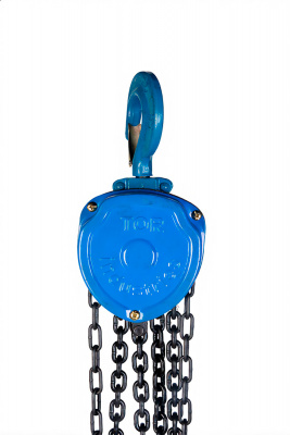 Таль ручная шестеренная TOR ТРШ C 3ТХ15М PRO (для тяжелых работ)