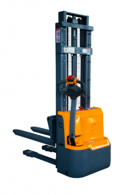 Штабелер самоходный 1,2 т 1,6 м XILIN CDD12R-EN 24/105 В/Ач с раздвижными вилами