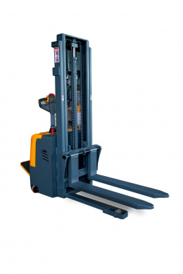 Штабелер самоходный 2,0 т 2,5 м XILIN CDD20K-EN с раздвижными вилами (с платформой)