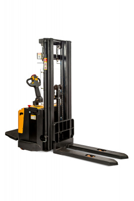 Штабелер самоходный 2,0 т 5,5 м TOR ES20T4 24/210 В/Ач ЭУР, Curtis, H-мачта (с платформой)