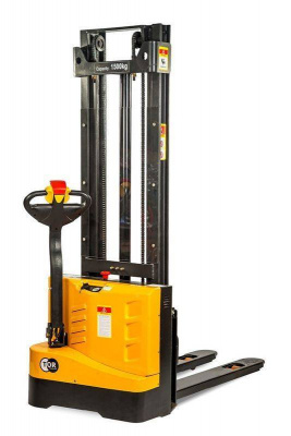 Штабелер самоходный 1,5 т 3,5 м TOR WS15SL-3500 (сопровождаемый)