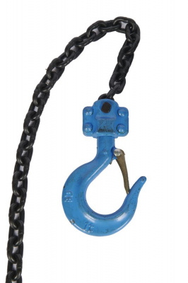 Таль ручная шестеренная TOR ТРШ C 1ТХ6М PRO (для тяжелых работ)