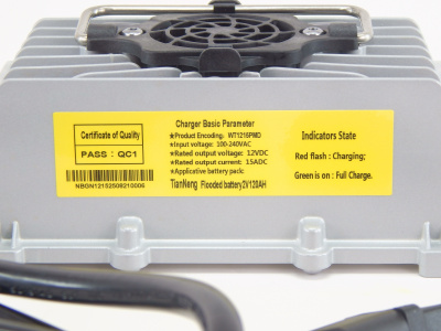 Зарядное устройство для штабелёров DYC/PEMS 12V/15A (Charger)