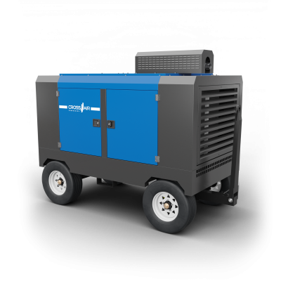 Дизельный передвижной компрессор Borey220-10FZ (II) с ПЖД