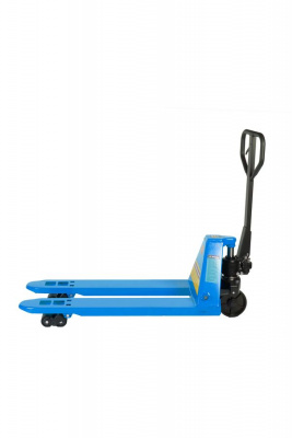 Тележка гидравлическая 5000 кг 1150 мм TOR RHP(BF) (нейлоновые колеса)