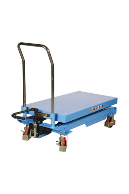 Стол подъемный передвижной 2000 кг 380-1000 мм (1200х610 мм) TOR PTD2000 (S)