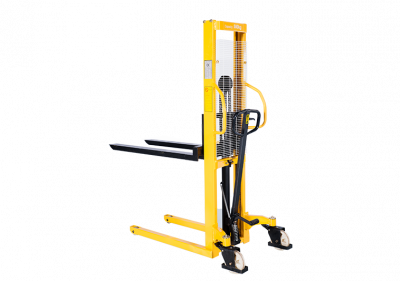 Штабелер гидравлический 1,5 т 3,0 м TOR WMSA1500-3000 с расширенными опорами