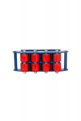 Роликовая платформа подкатная TOR CRO-8 г/п 12 т (без ручки)