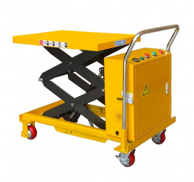 Стол подъемный передвижной 500 кг 360-1500 мм (905х500 мм) TOR DPS500 электрический (G)