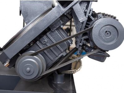 Ленточнопильный двухколонный станок Metal Master MGH-350E