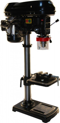 Станок сверлильный Zitrek DP-116 (220В/630Вт/12скор/D16мм) с тисками 067-4012