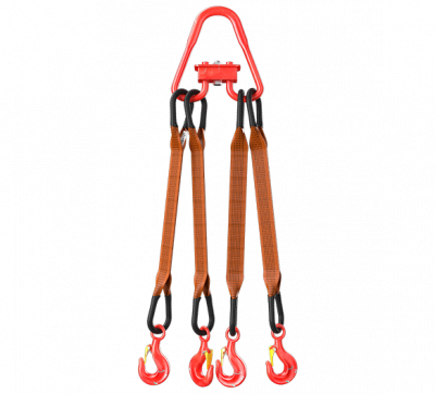 Строп текстильный TOR 4СТ 12,6 т 4,5 м 180 мм