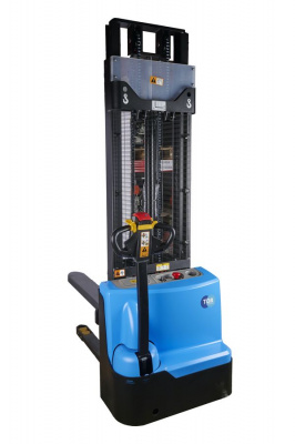 Штабелер самоходный 1,5 т 3,5 м TOR WS15H-3500SC PRO 24/85 В/Ач контр. скорости подъема