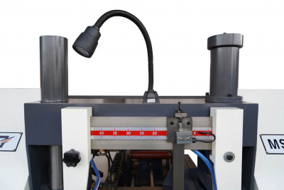 Автоматический ленточнопильный двухколонный станок METAL MASTER MSK-400E