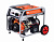 Генератор бензиновый 3,3 кВт 220В 16 л с электростартером и колесами TOR KM4800H