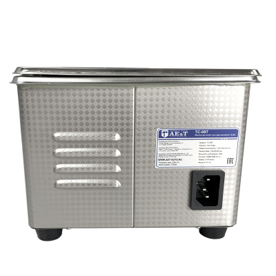 Ванна ультразвуковая БЕЗ НАГРЕВА 0.8л AE&T TC-08T