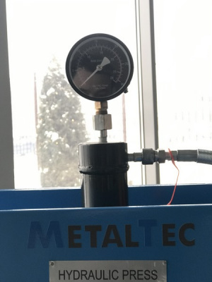 Гидравлический пресс MetalTec HP 63