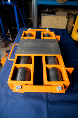 Роликовая платформа подкатная TOR 12000R-08SW 12 т