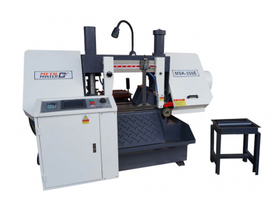 Автоматический ленточнопильный двухколонный станок METAL MASTER MSK-350E