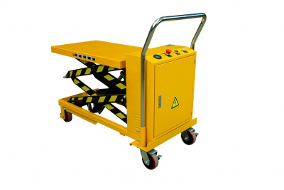 Стол подъемный передвижной 500 кг 360-1500 мм (905х500 мм) TOR DPS500 электрический (Z)