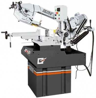 Полуавтоматический ленточнопильный станок MetalMaster BSG-255
