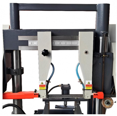 Ленточнопильный двухколонный станок Metal Master MGH-350E