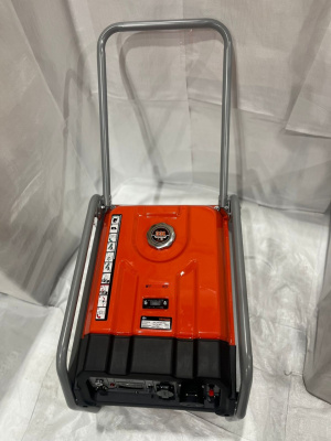 Генератор бензиновый 7,0 кВт 220В с АВР, электростартером и колесами TOR KM9500HA