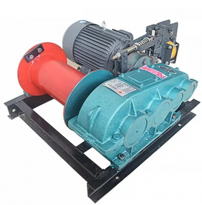 Лебедка электрическая TOR ЛМ (JM) г/п 5,0 тн Н=170 м (б/каната)*