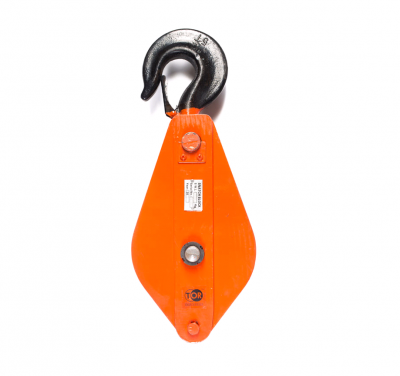 Блок монтажный двухрольный с крюком TOR HQG(L) K2-5,0 т