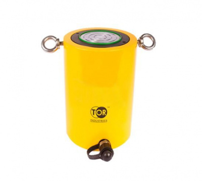 Домкрат гидравлический грузовой TOR ДУ10П150 10 т односторонний