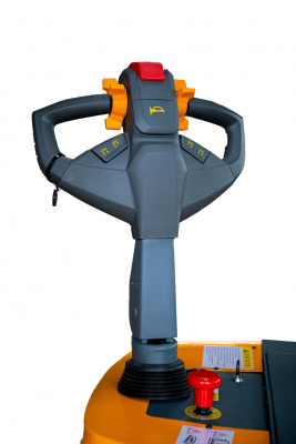 Штабелер самоходный 1,5 т 2,5 м XILIN CDD15K-EN  24/105 В/Ач с раздвижными вилами (с платформой)