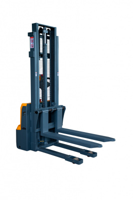 Штабелер самоходный 1,5 т 3,5 м XILIN CDD15R-EN 24/105 В/Ач с раздвижными вилами