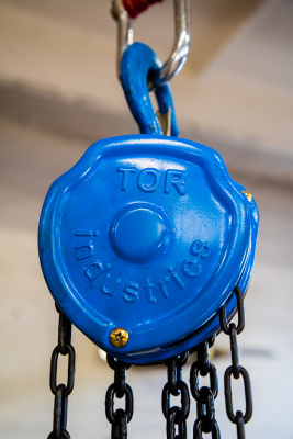 Таль ручная шестеренная TOR ТРШ C 0,5ТХ3М PRO (для тяжелых работ)