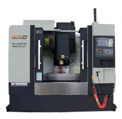 Вертикальный обрабатывающий центр MILLMASTER VMM-830 G3