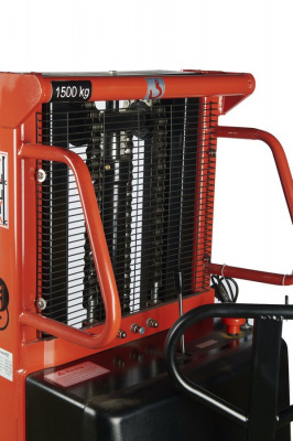 Штабелер гидравлический с электроподъемом TOR 15/30, 1,5 т 3,0 м (CTD)