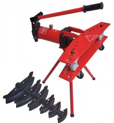 Трубогиб  ручной гидравлический с треногой Zitrek SWG-2 (1/2, 3/4", 1", 1 1/4", 1 1/2", 2", 58кг) 068-1066