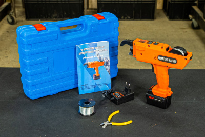 Пистолет для вязки арматуры 6-25 мм TOR SG-25