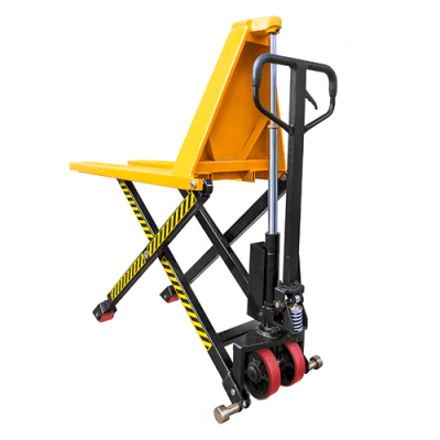 Тележка гидравлическая с ножничным подъемом 1000 кг 1150 мм полиуретановые колеса XILIN JF