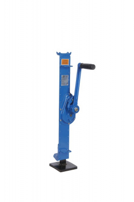 Домкрат реечный TOR ДР 1500 1,5 т с обрезиненной ручкой