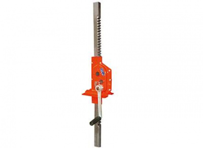 Домкрат реечный TOR MJS 5Т настенный шлюзовой