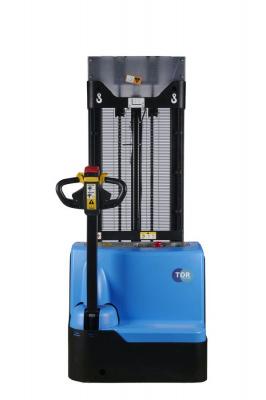 Штабелер самоходный 1,5 т 3,0 м TOR WS15H-3000SC PRO 24/85 В/Ач контр. скорости подъема