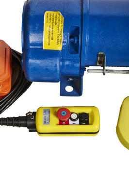 СТАЦ. Таль электрическая TOR ТЭК (CD) г/п 1,0 т 6 м на лапах