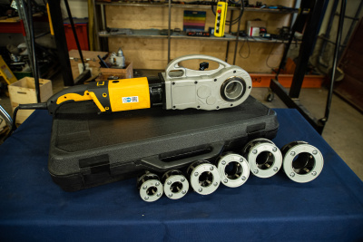 Клупп электрический TOR SQ30-2C до 2"