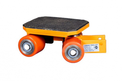 Роликовая платформа подкатная TOR SF4 г/п 6 т (с ручкой) (T)