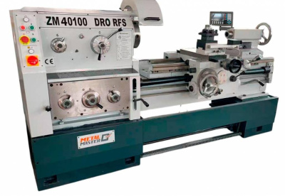 Metal Master Станок токарно-винторезный ZM 40100 DRO RFS