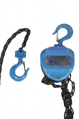 Таль ручная шестеренная TOR ТРШ C 1ТХ6М PRO (для тяжелых работ)