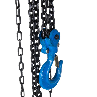 Таль ручная шестеренная TOR ТРШ C 3ТХ3М PRO (для тяжелых работ)